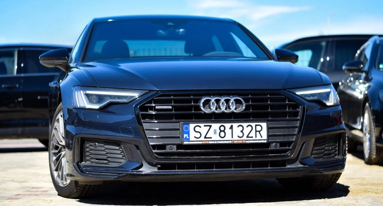 Audi A6 cena 192987 przebieg: 118000, rok produkcji 2020 z Łańcut małe 742